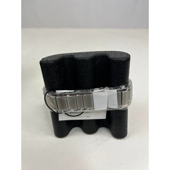 Citizen Eco-Dr Silver-Tone Blk Dial NWT - Picture 5 of 7